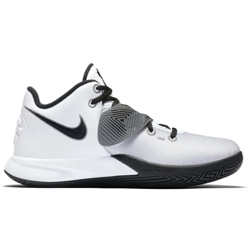 Nike Kids White and Black Sneakers